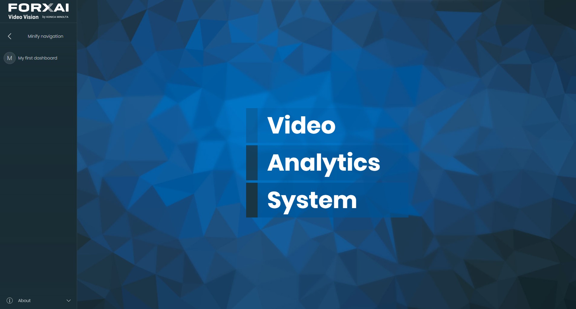 All the available dashboards