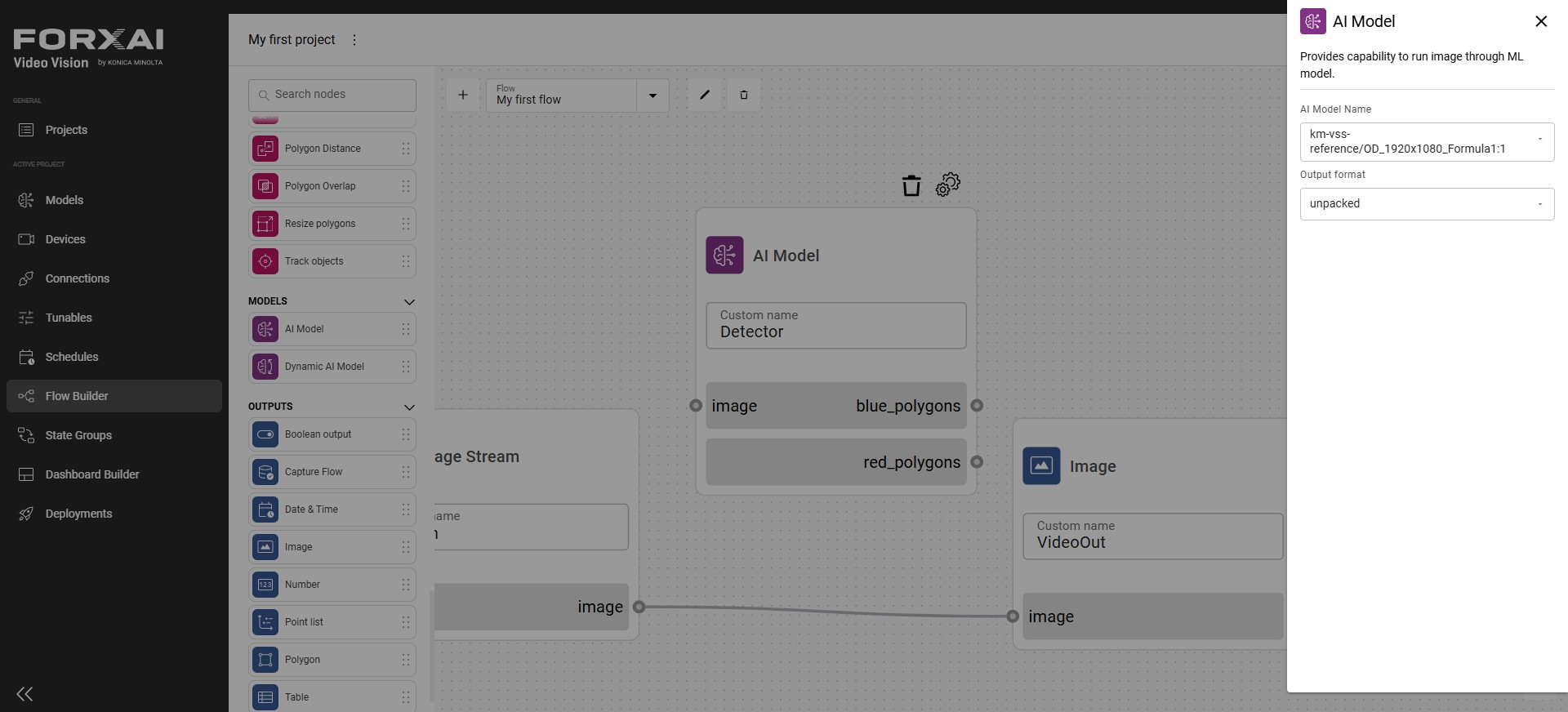 Model Node Configuration