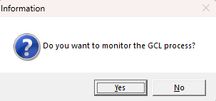 GCL process dialogue