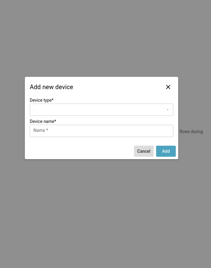 Dynamic device configuration