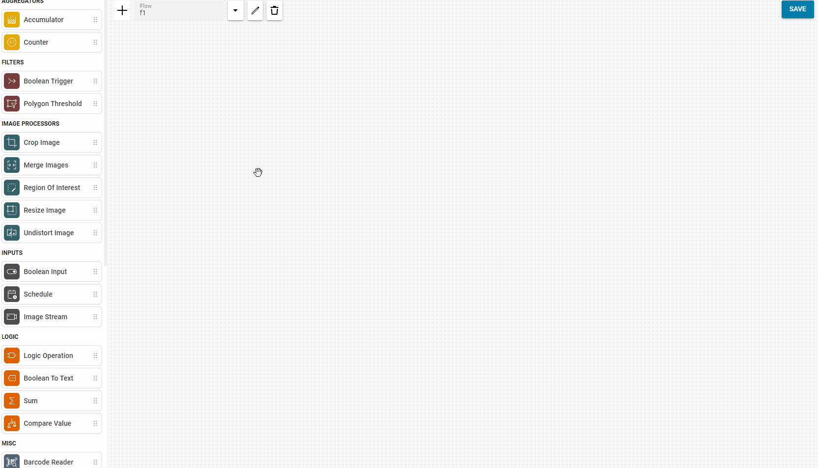 Flow builder overview