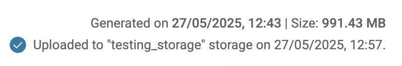 Export ready