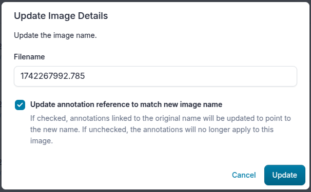 Rename image banned