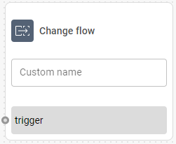Change flow node