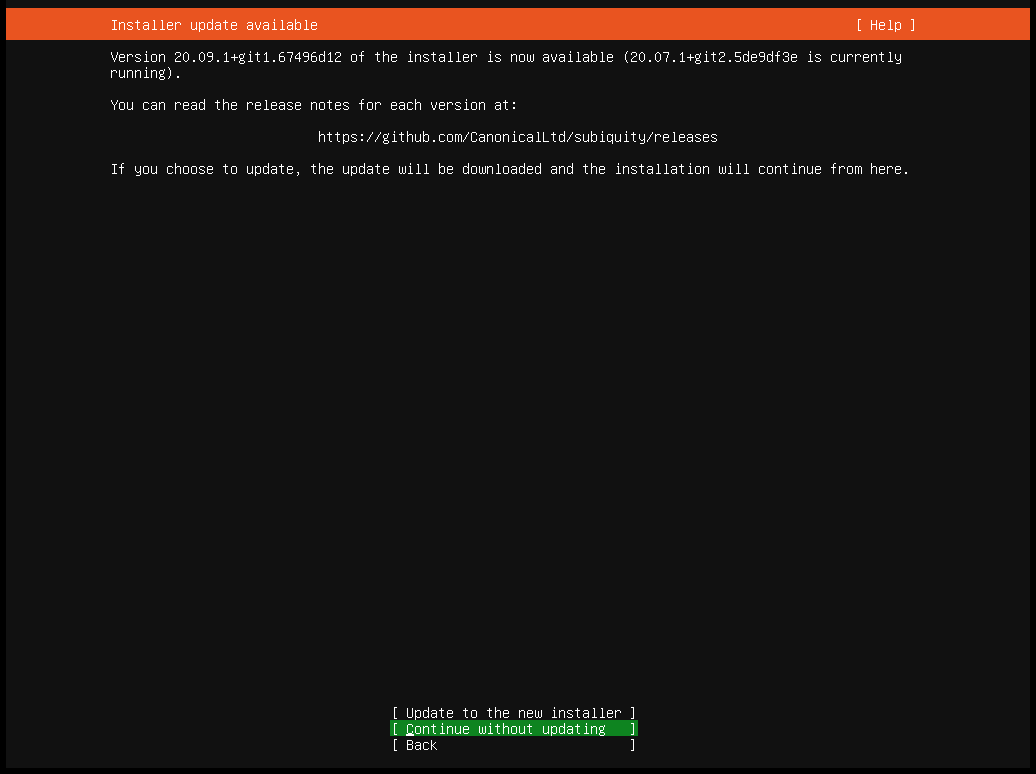 Ubuntu Update