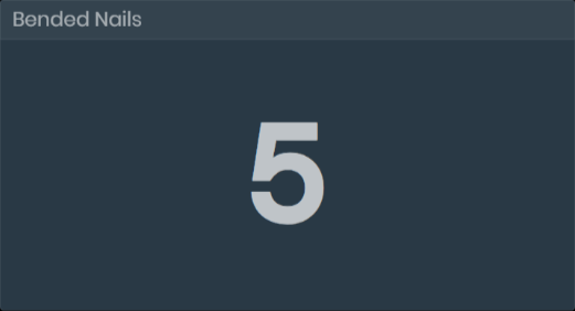 Value widget