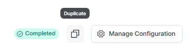 Duplicate Button.