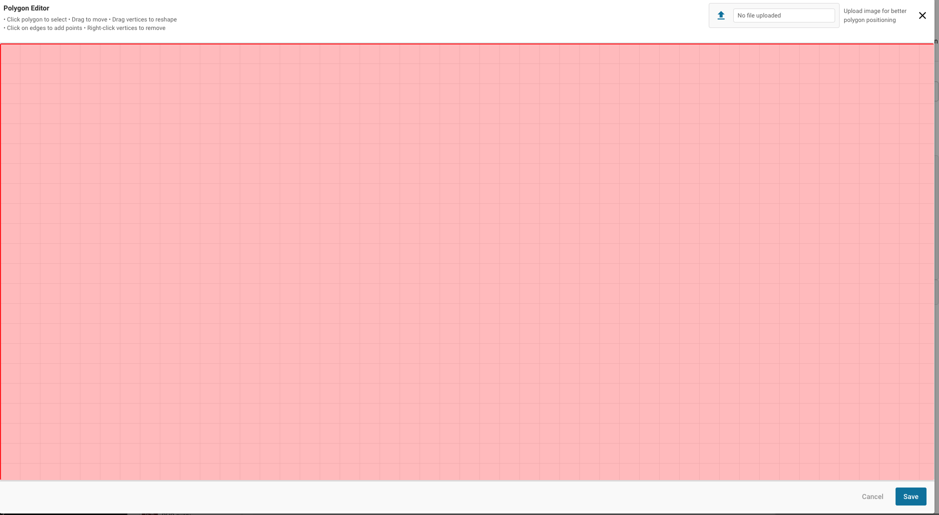 Polygon editor