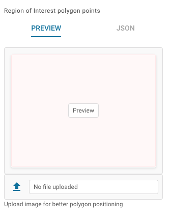 Polygon preview