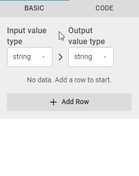 Dynamic Selector configuration example