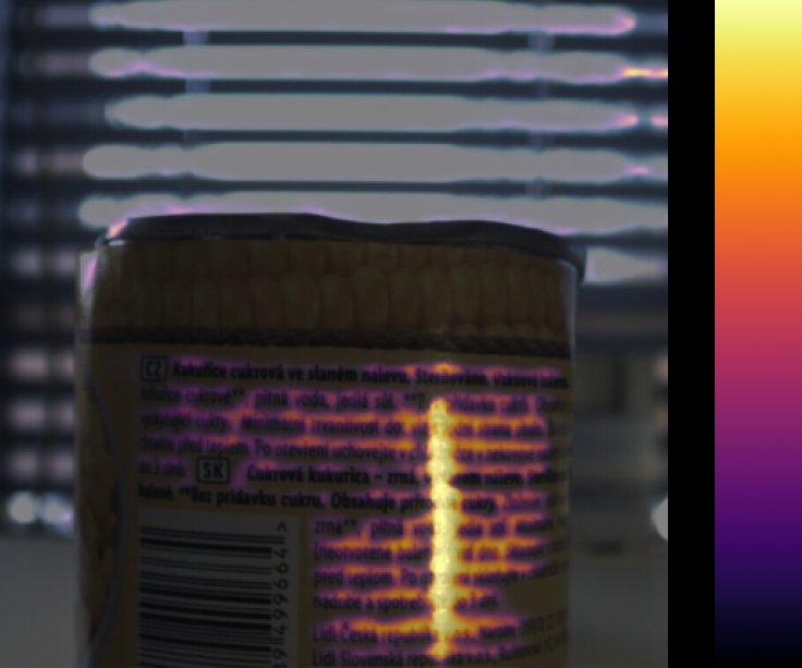 Inferno heatmap
