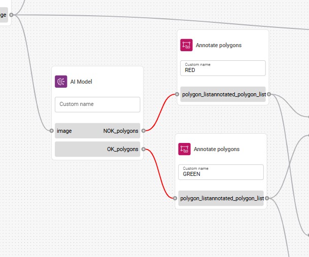 Red invalid connections in Flow Builder